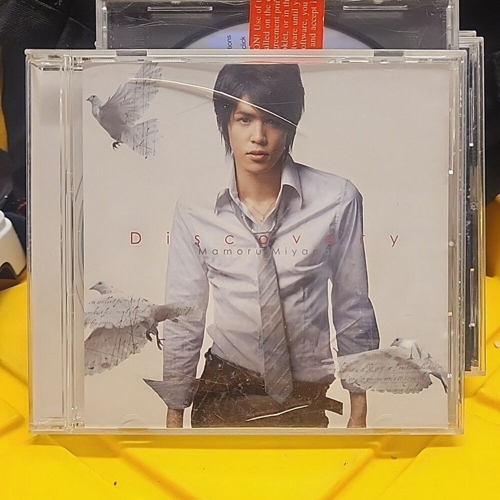 Mamoru Miyano - Discovery CD Japan Import Anime